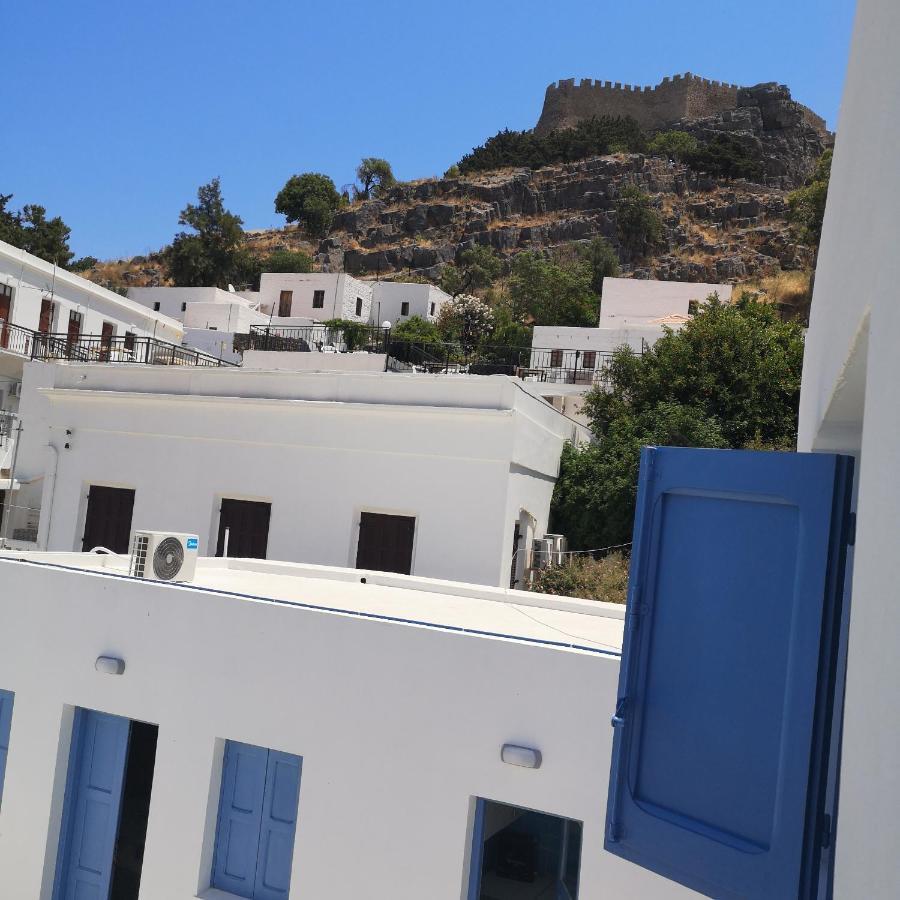 Villa Euphrosyne ลินดอส ภายนอก รูปภาพ