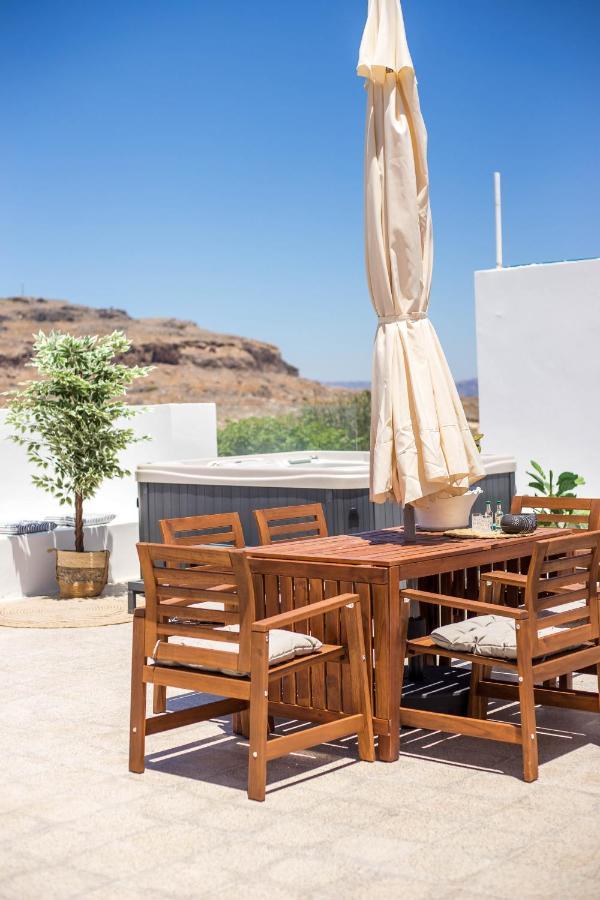 Villa Euphrosyne ลินดอส ภายนอก รูปภาพ