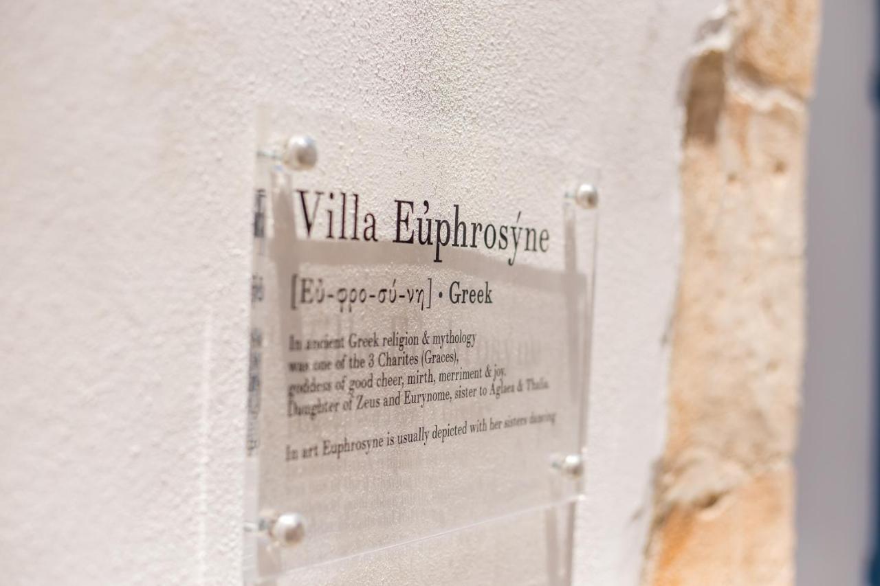 Villa Euphrosyne ลินดอส ภายนอก รูปภาพ