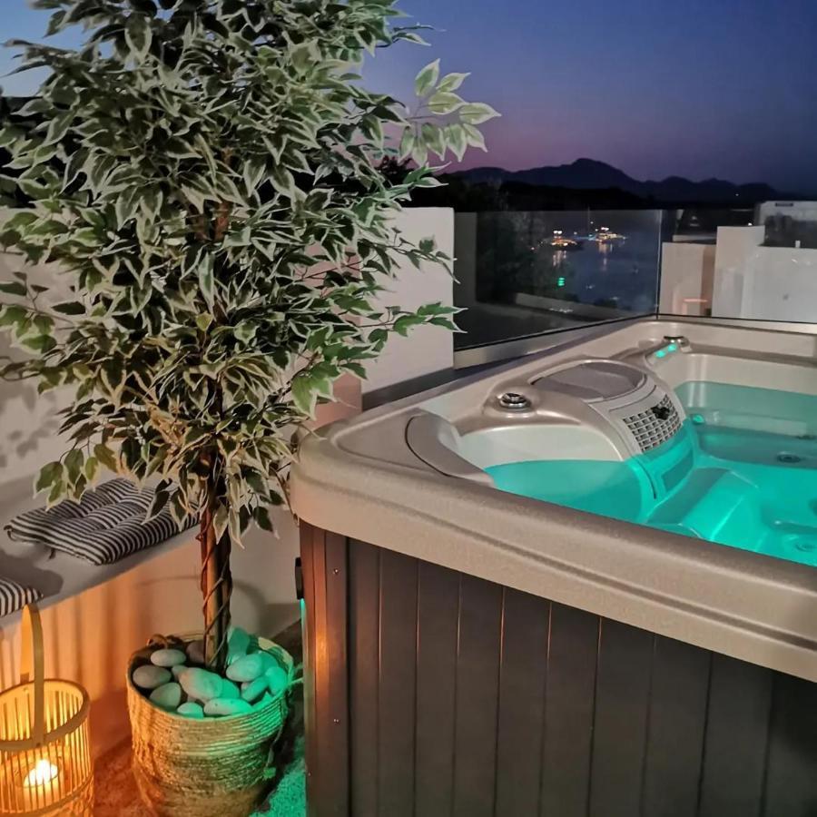 Villa Euphrosyne ลินดอส ภายนอก รูปภาพ