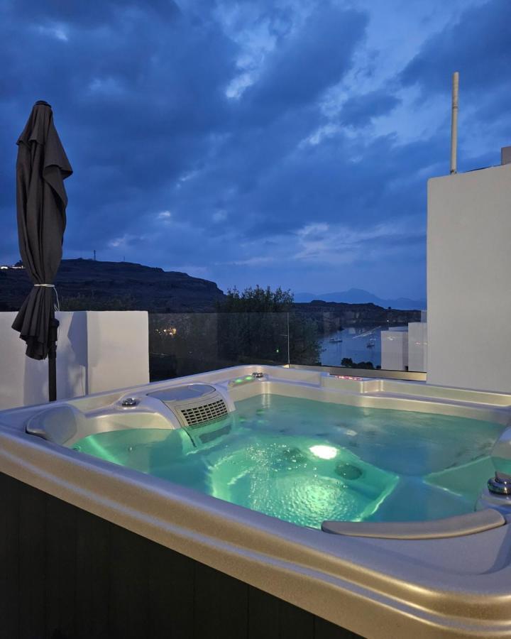 Villa Euphrosyne ลินดอส ภายนอก รูปภาพ